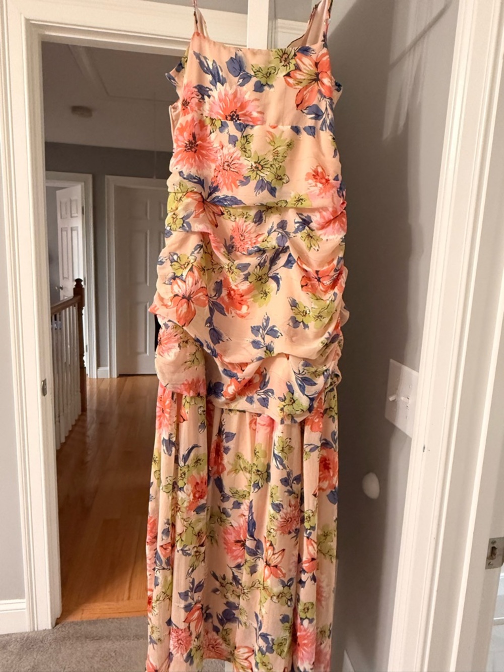 Floral lulus dress